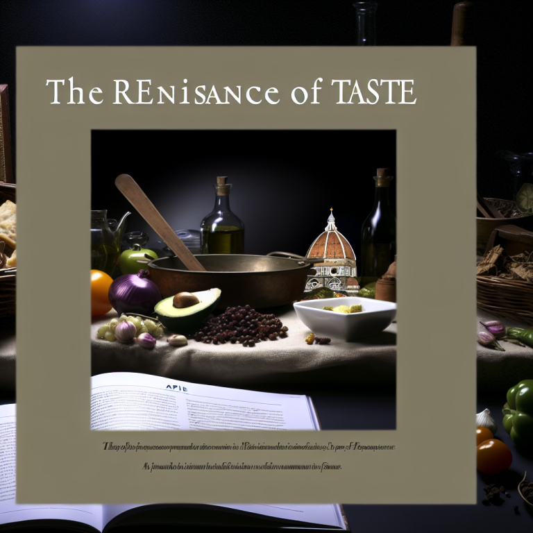 A visual representation of Italian cuisine featuring a pot, vegetables, and a book on a table.