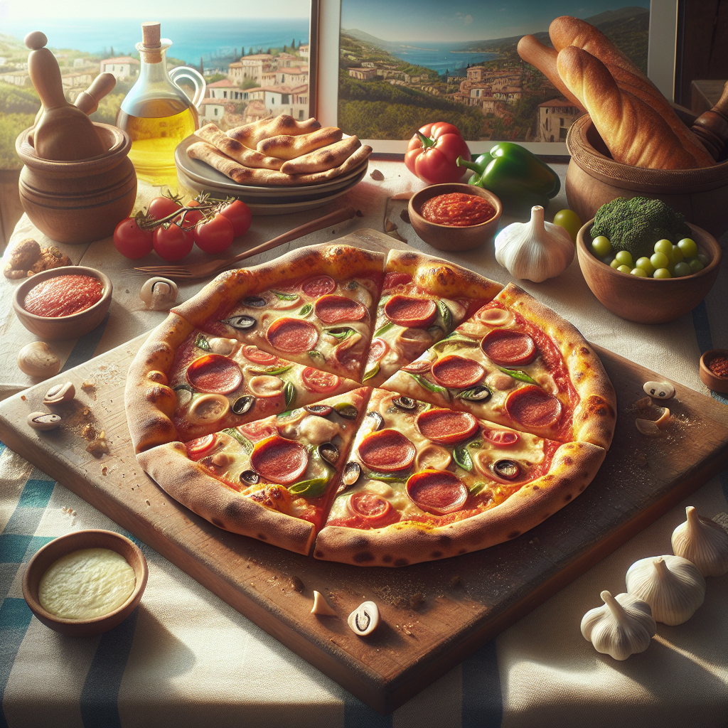pizza,Italian cuisine,pinsa