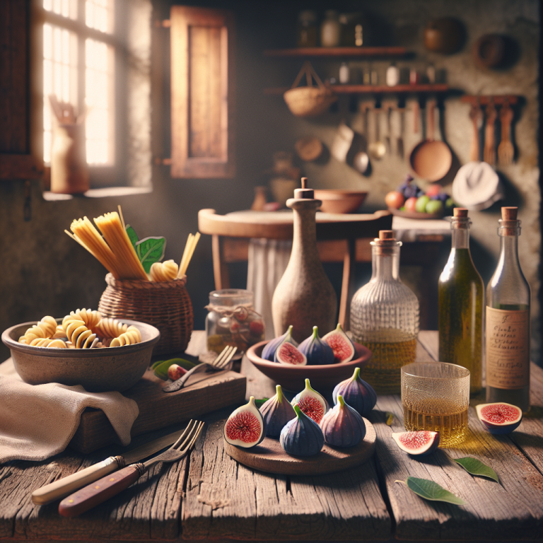 Cucina Italiana,Fichi,Pasta