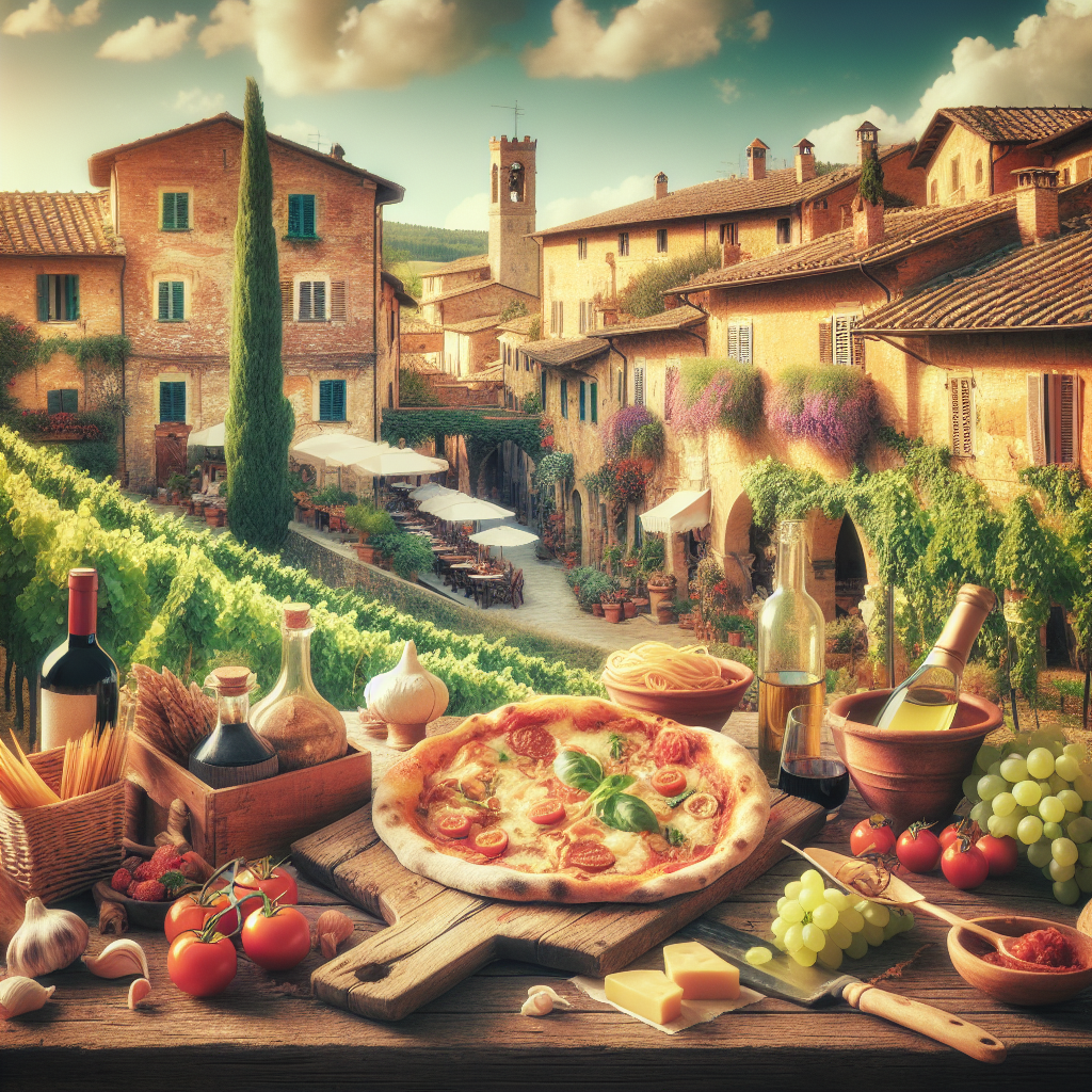 Italian cuisine,economic growth,global culinary influence