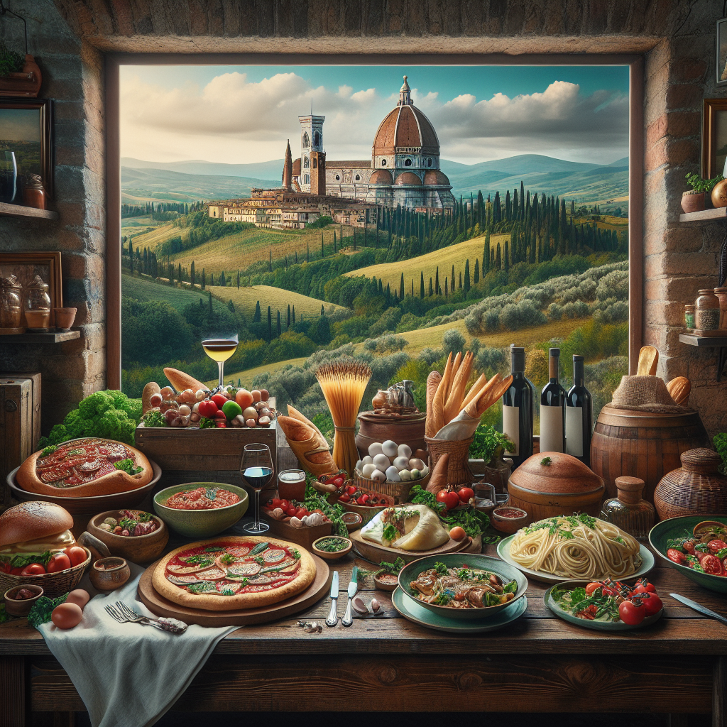 cucina italiana,food industry,economic impact