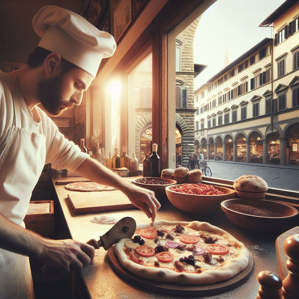 pizza,Firenze,Italian cuisine
