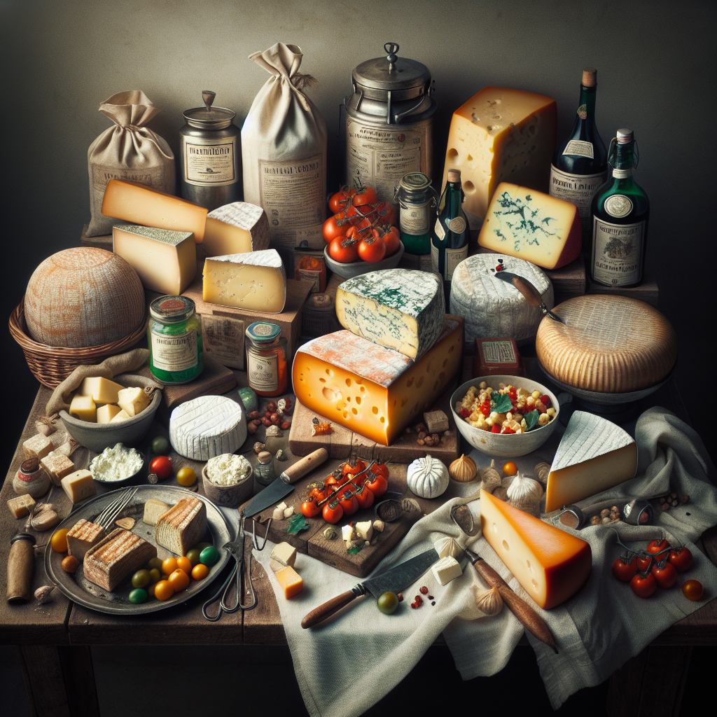 Italian cheese export,European cheese market,Italy food industry