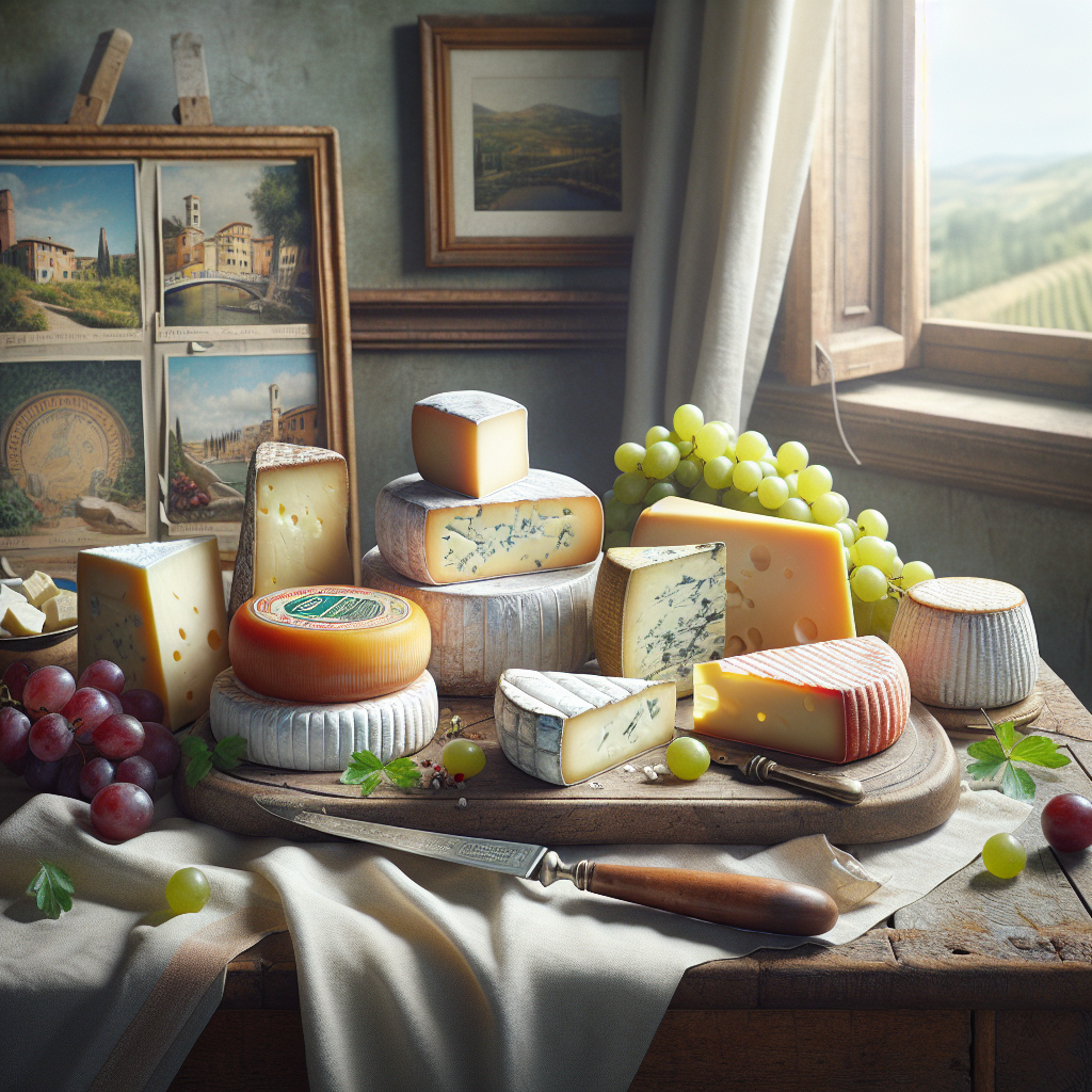 Italian cheese,Cucina Italiana,Cheese tasting