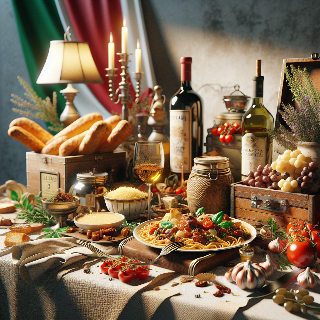 Italian cuisine,global dining,culinary innovation