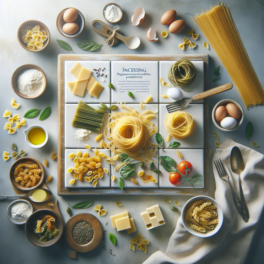 Italian pasta production,global consumption,culinary culture