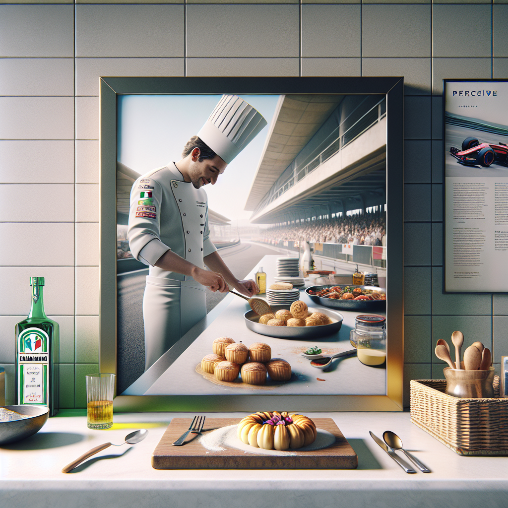 Pasticcino,Formula 1 Chef,Italian Cuisine