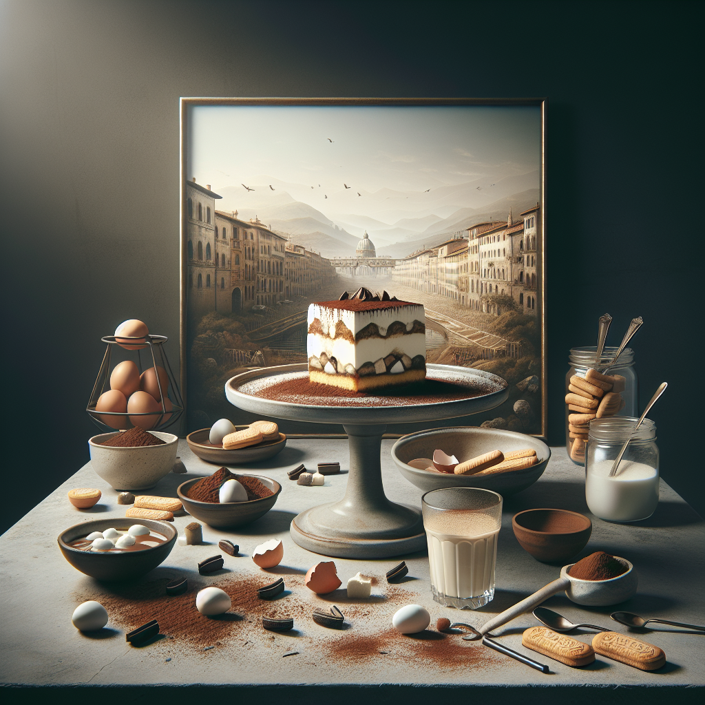 Tiramisu,Italian Dessert,Culinary Tradition