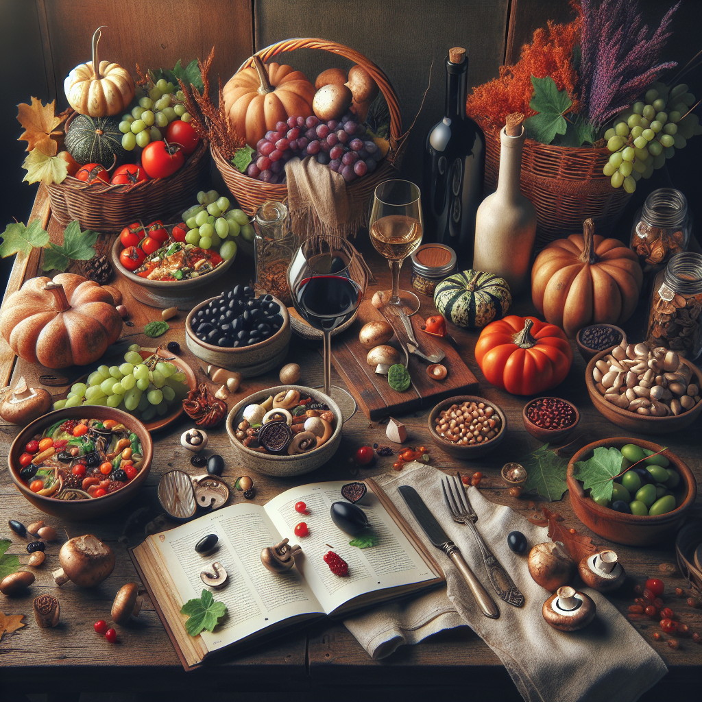 autumn trends,Italian cuisine,seasonal food