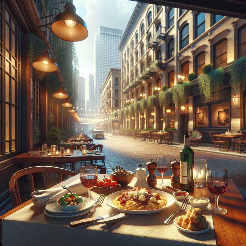 cucina italiana,dining experience,Italian restaurant