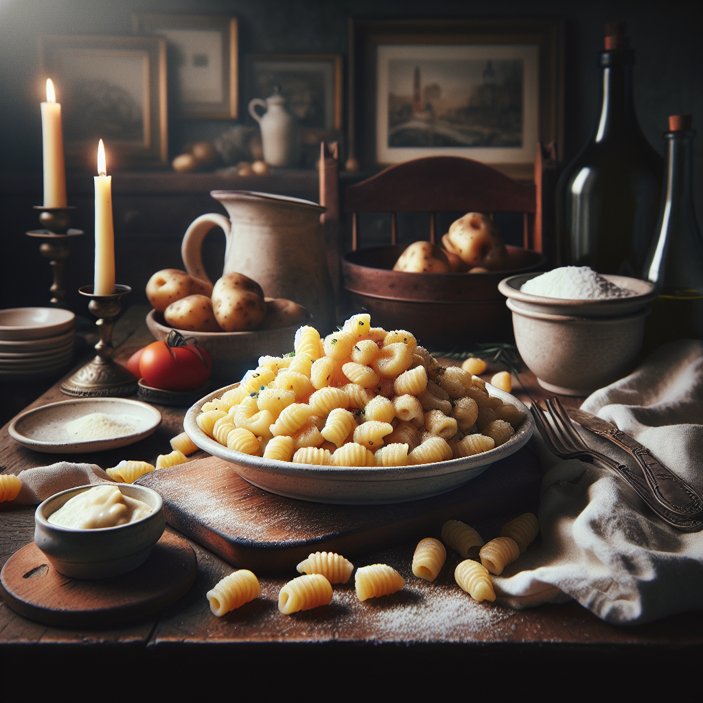 cucina italiana,gnocchi di patate,Piera Pagnoni