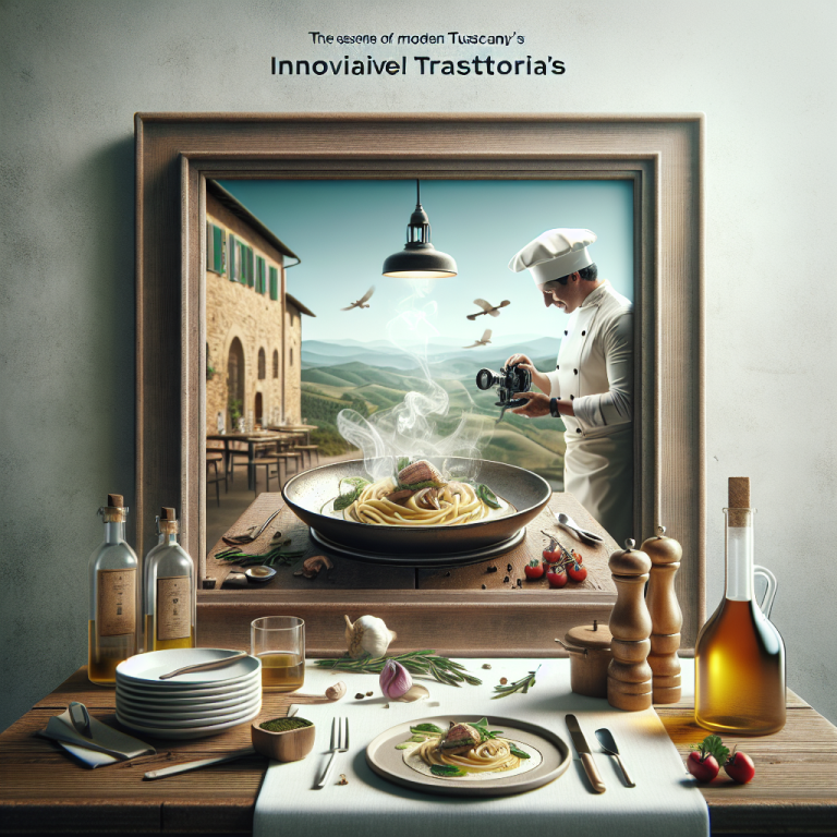trattorie moderne,cucina toscana,chef visionari