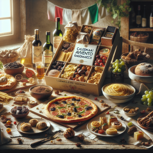 Calendari Avvento Gastronomici,Cucina Italiana,Natale Food