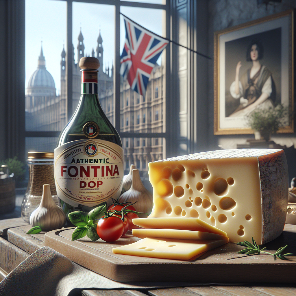 Fontina cheese,Italian food,London food event