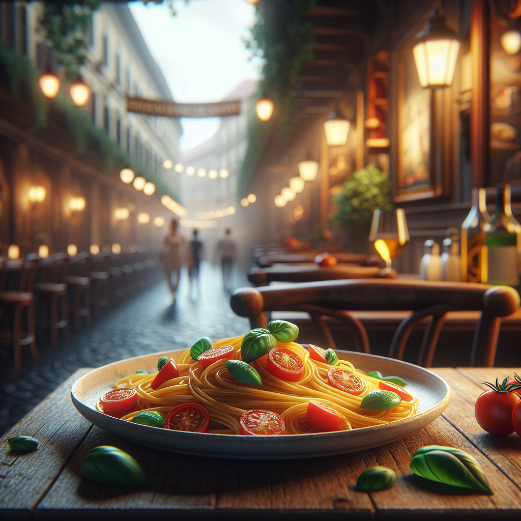 Italian Pasta,Culinary Event,Made in Italy