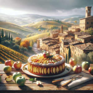 Italian cuisine,apple cake recipe,Dan Pasquali