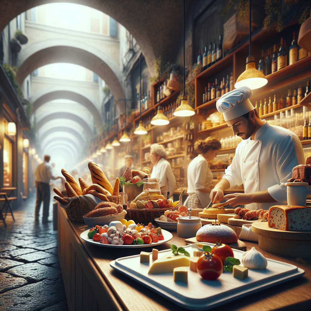 Italian cuisine,best cities for food,Napoli Milano Bologna