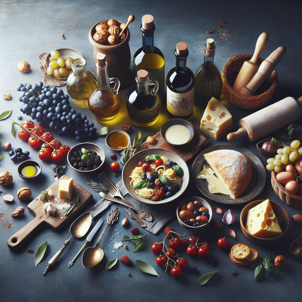 Italian cuisine,culinary heritage,Mediterranean food