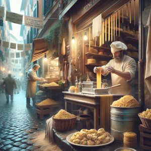 Italian pasta,culinary tradition,Roman cuisine