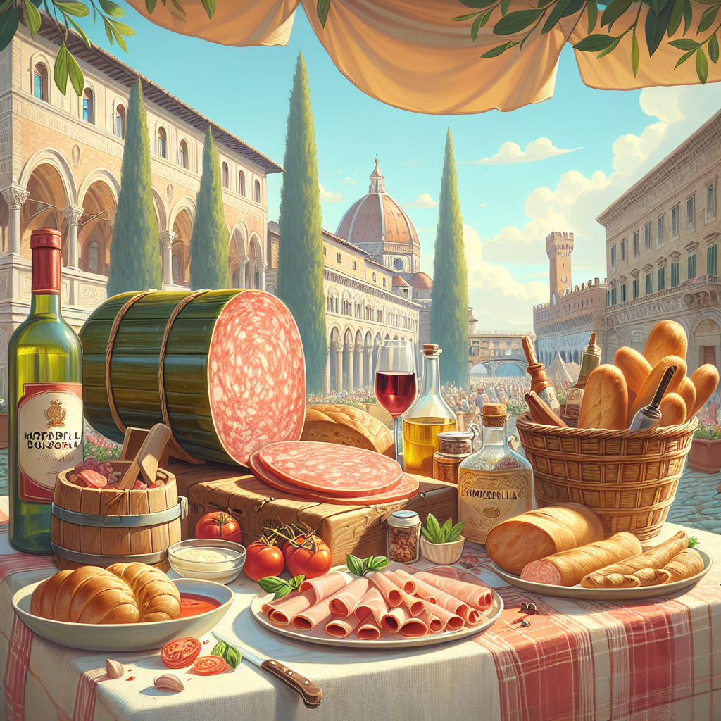 Mortadella Bologna,Champagne Experience,food pairing