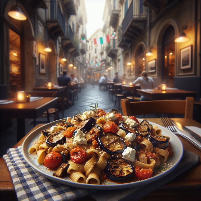 Pasta alla Norma,Catania cuisine,Italian comfort food