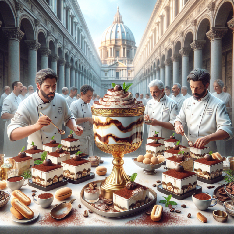 Tiramisù World Cup,Italian Desserts,Culinary Competition