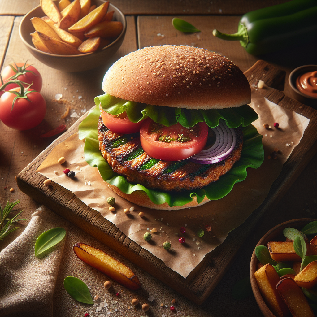 burger vegetali,regole UE,cucina italiana