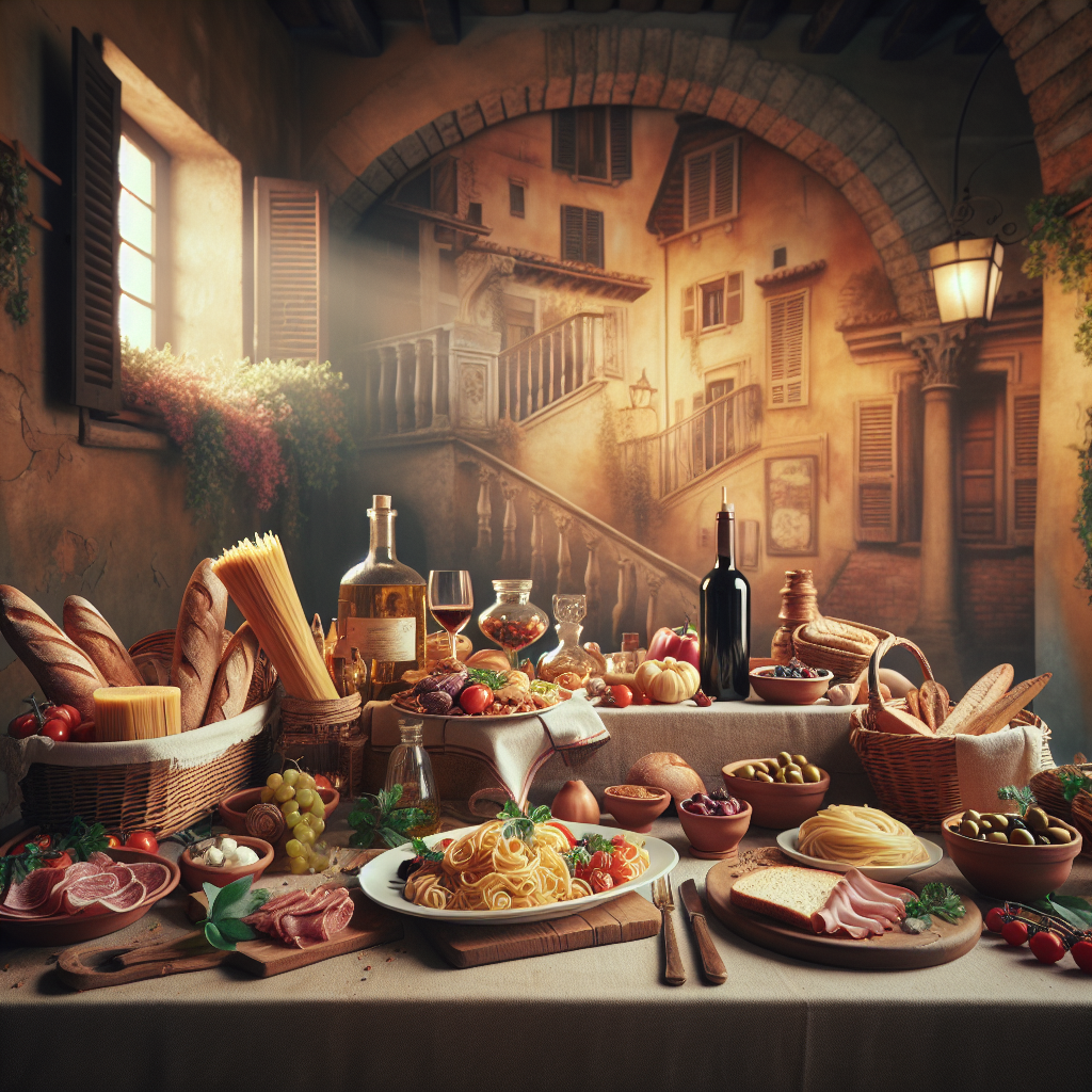 osterie italiane,cucina genuina,ospitalità italiana