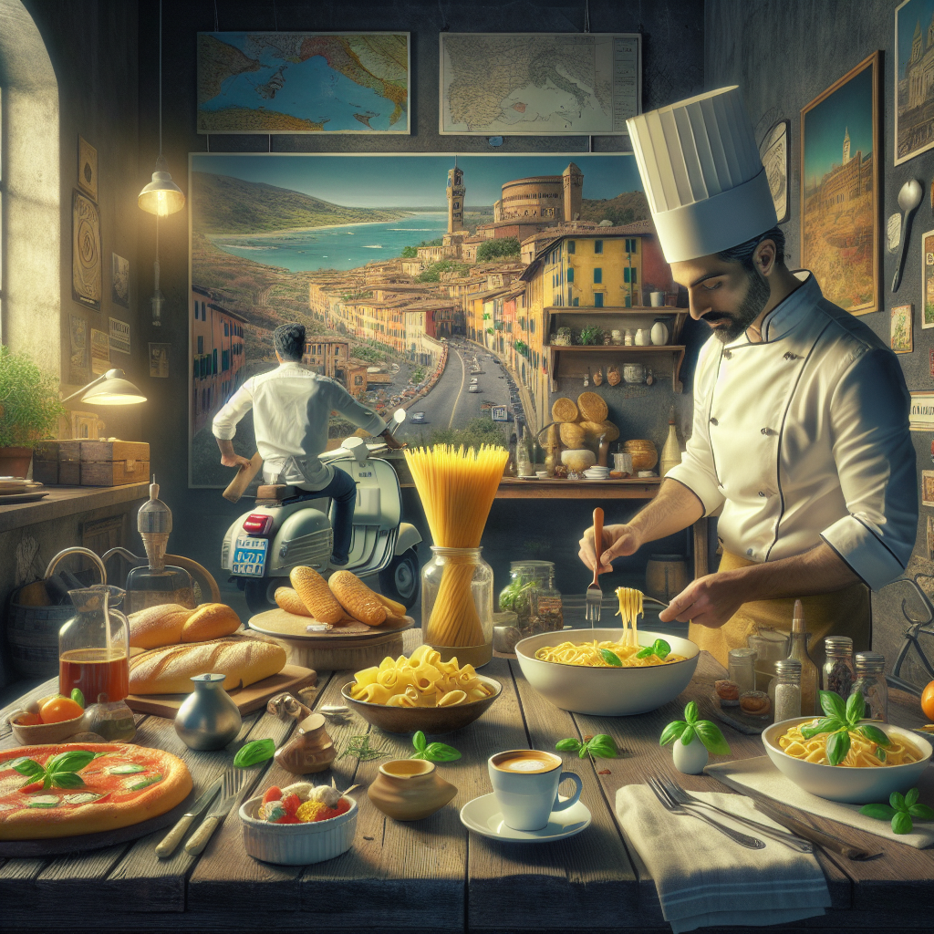 Cucina Italiana,Diplomatico,Settimana della Cucina