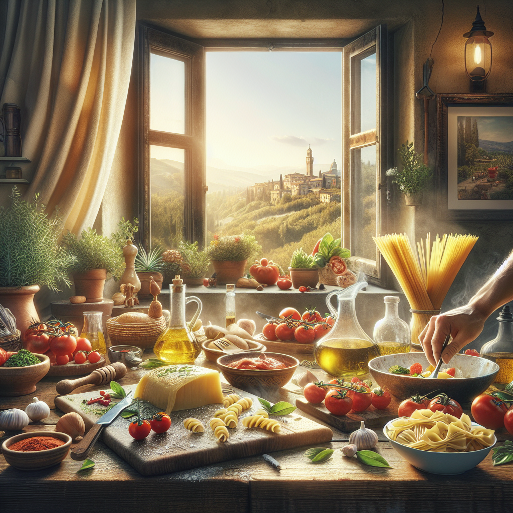 Cucina Italiana,Italian Ingredients,Food Culture
