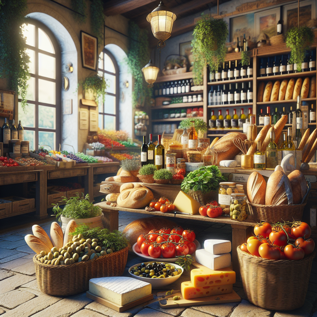 Italian food,FederCamere,global market