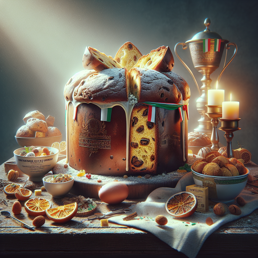 Panettone,World Championship,Italian Pastry