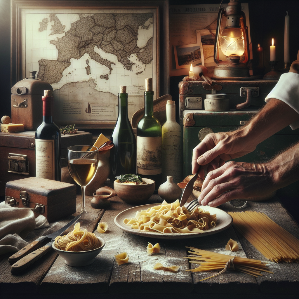Roberto Valbuzzi,Italian recipes,Culinary stories