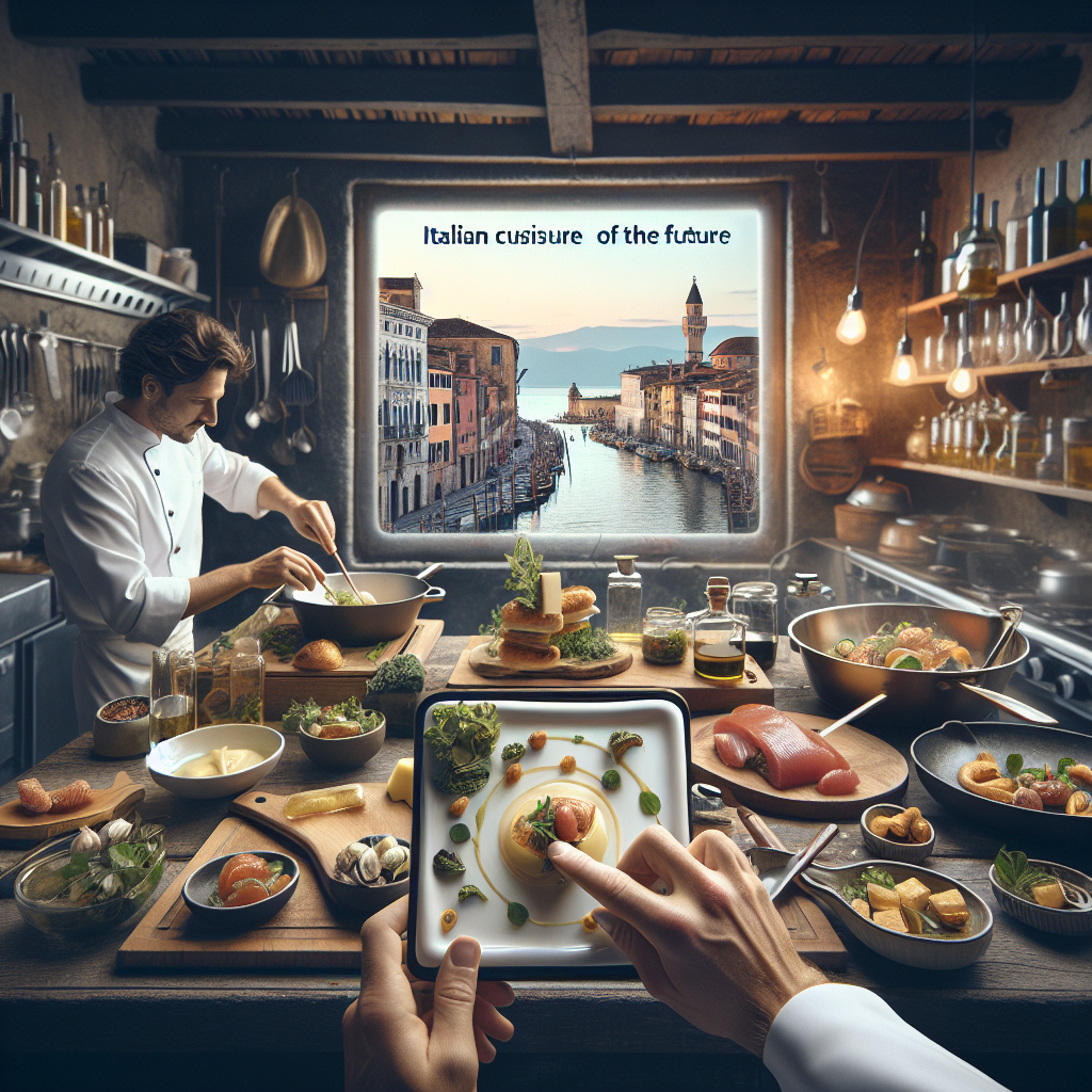 cucina italiana,future cuisine,Italian chefs