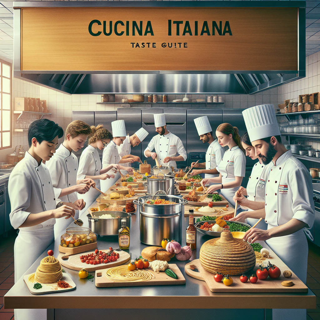 cucina italiana,young chefs,culinary contest