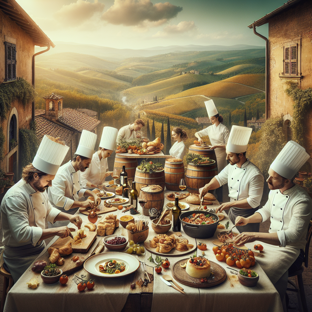 Cucina Italiana,Unesco Celebration,Italian Chefs