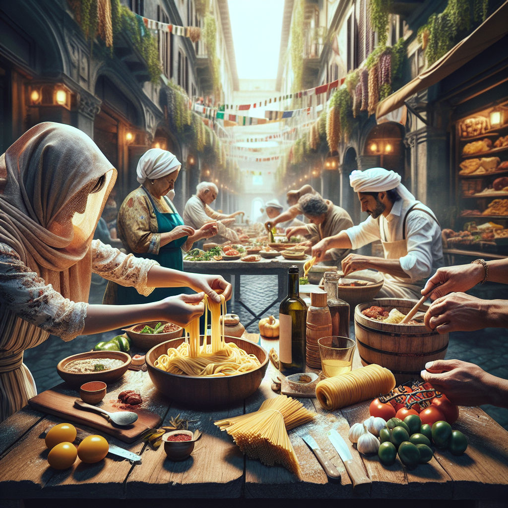 Cucina Italiana,Unesco Heritage,Culinary Culture