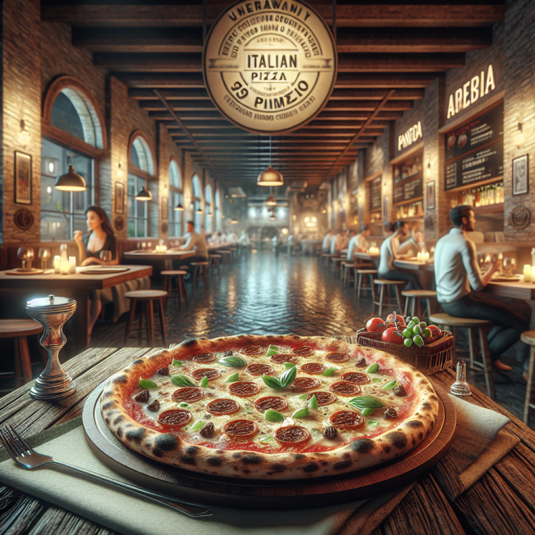 Italian Cuisine,Pizza Awards,Culinary Culture