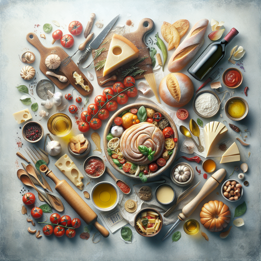 Italian Cuisine,UNESCO Heritage,Culinary Culture