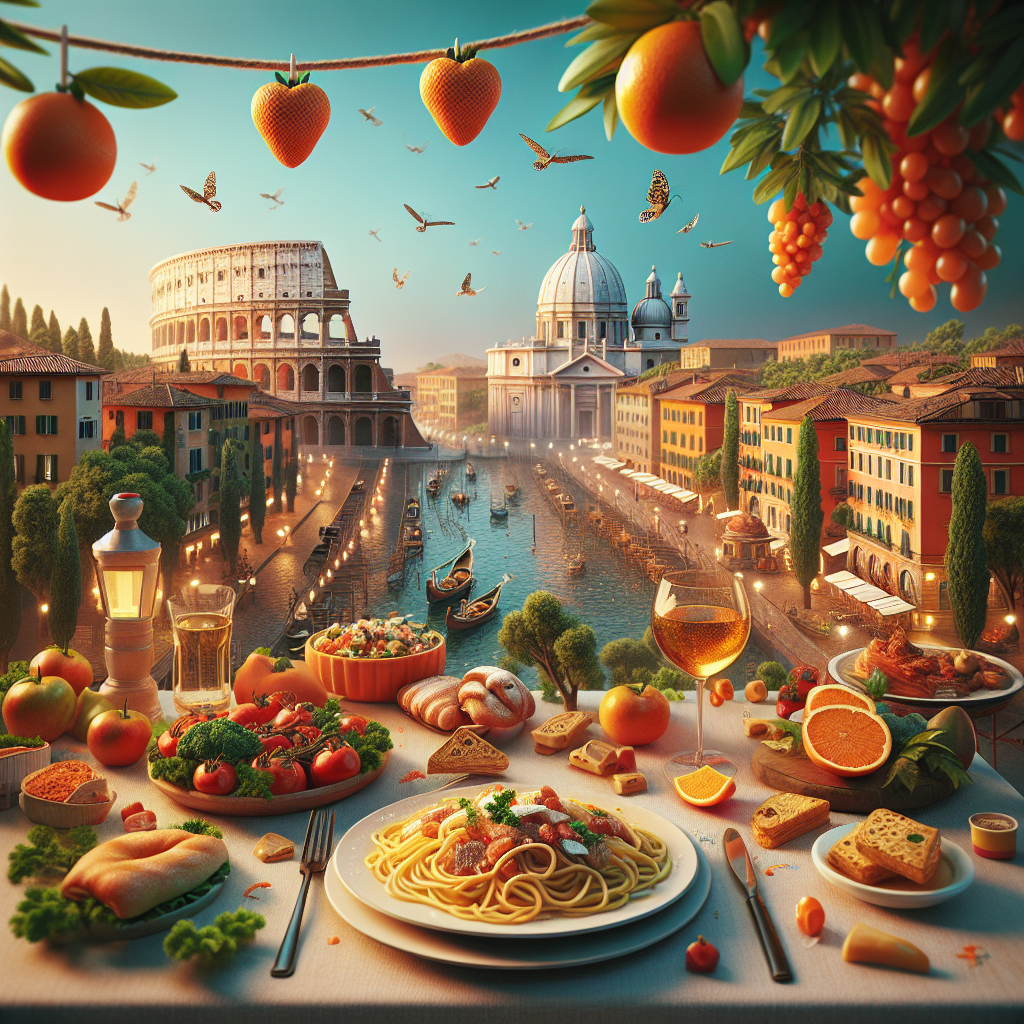 Italian Food,Gambero Rosso,Culinary Excellence