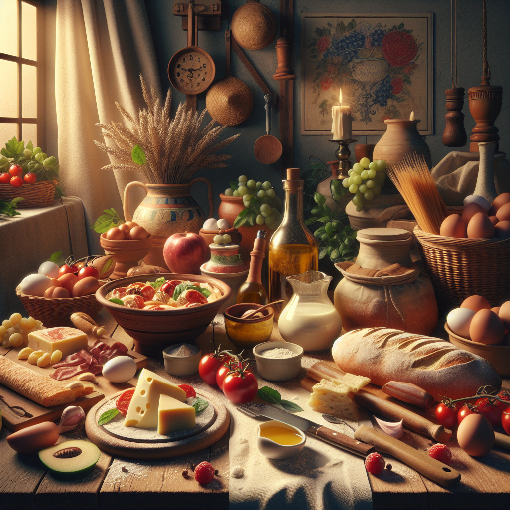 cucina italiana,culinary traditions,cultural heritage