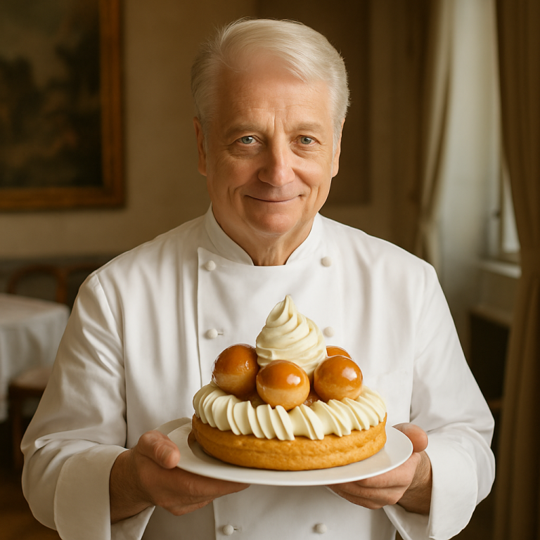 Iginio Massari,Saint Honoré,MasterChef Italia