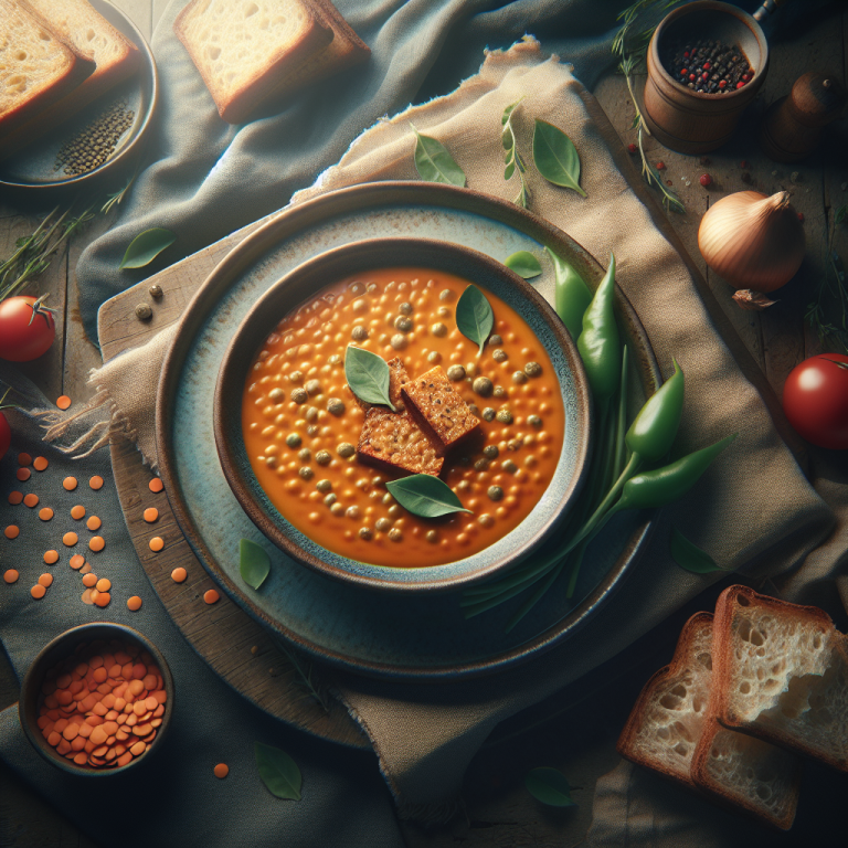 Italian cuisine,chef innovation,lentil soup