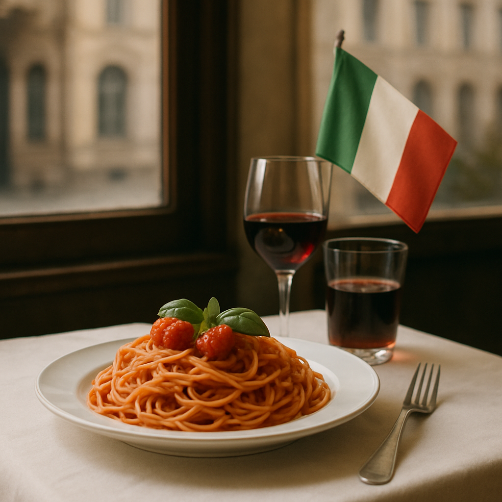 Italian restaurants,authenticity,culinary culture