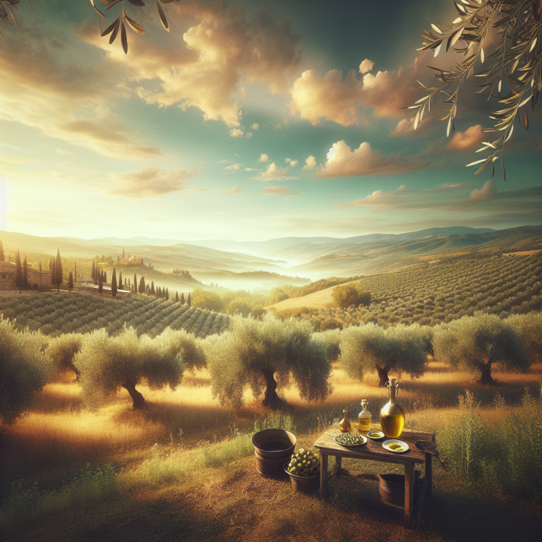 Olio Dop Umbria,Italian Food,Culinary Presentation