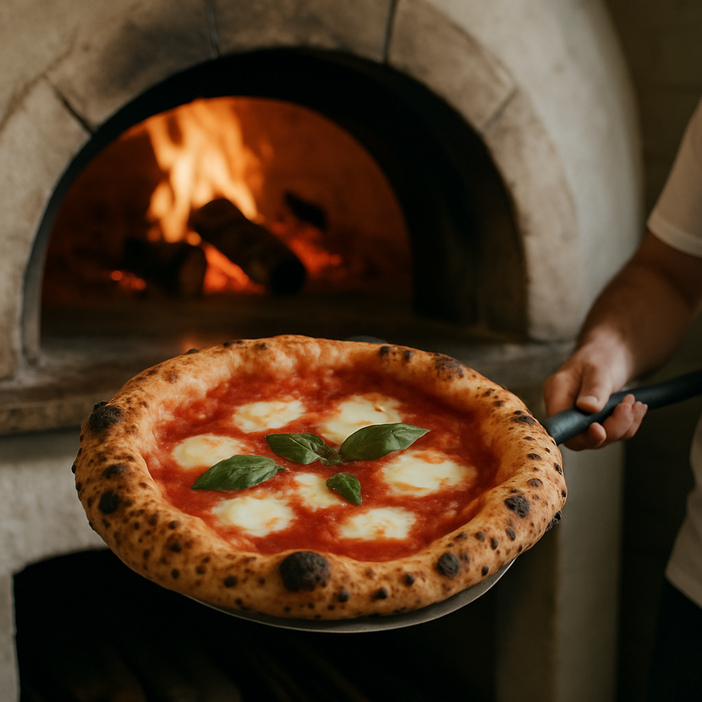Pizza Napoletana,Italian Cuisine,Gambero Rosso