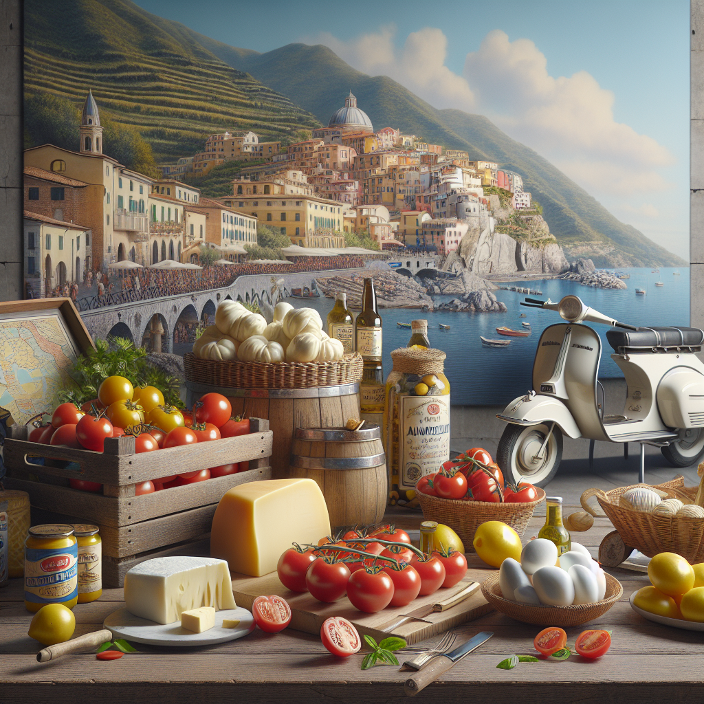 UNESCO heritage,Campania products,Italian cuisine