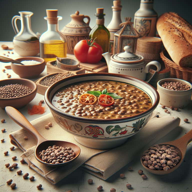 lenticchie,tradizione,cucina italiana