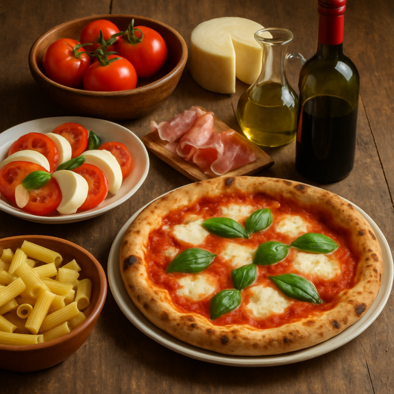 Exploring the Richness of Italian Food Culture