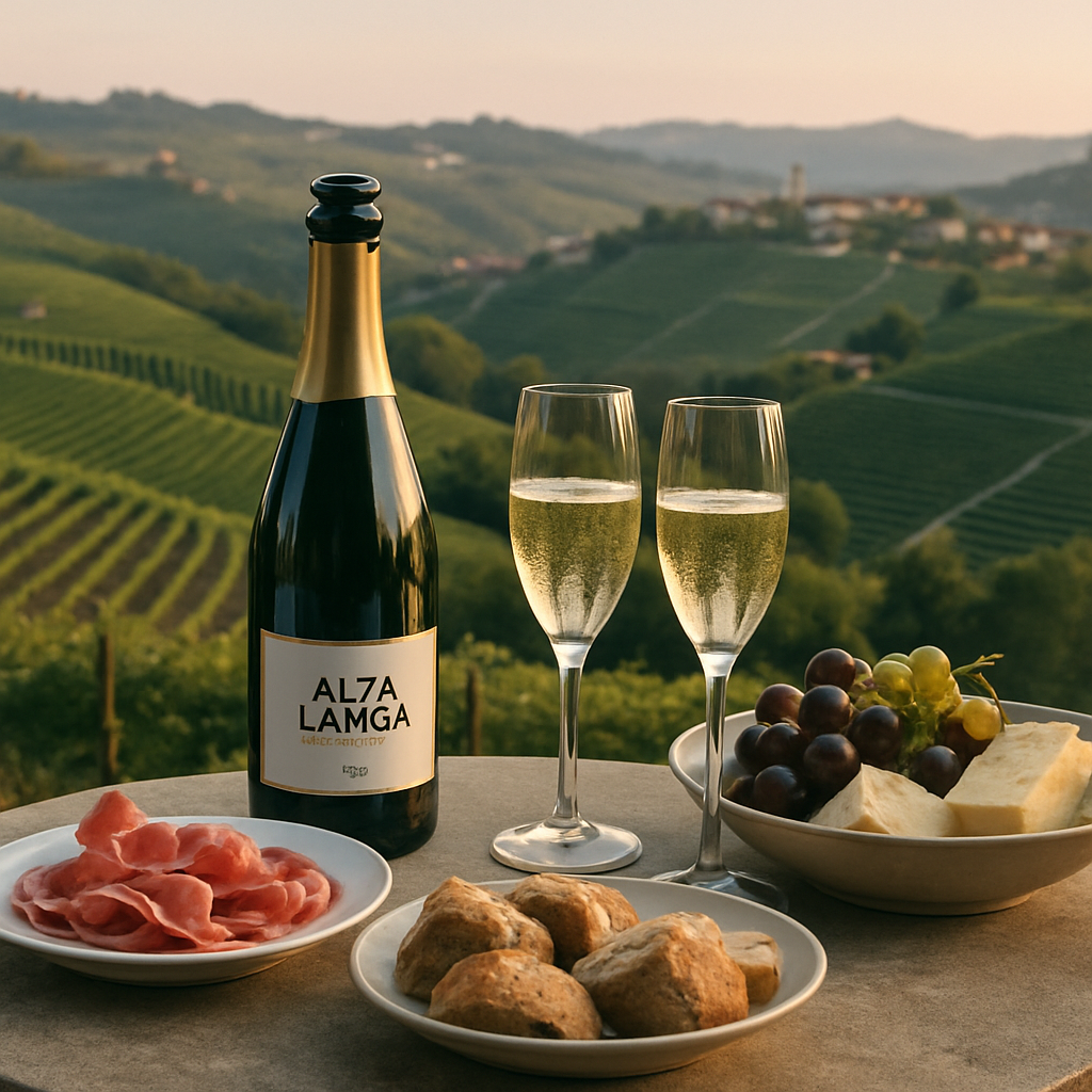 Alta Langa DOCG,Metodo Classico,Italian Wine
